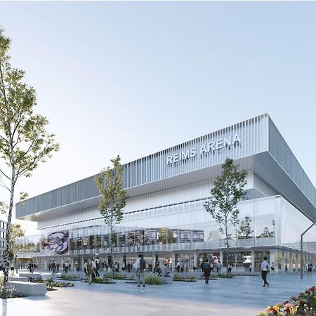 Appartement Porte Mars Reims Dış mekan fotoğraf