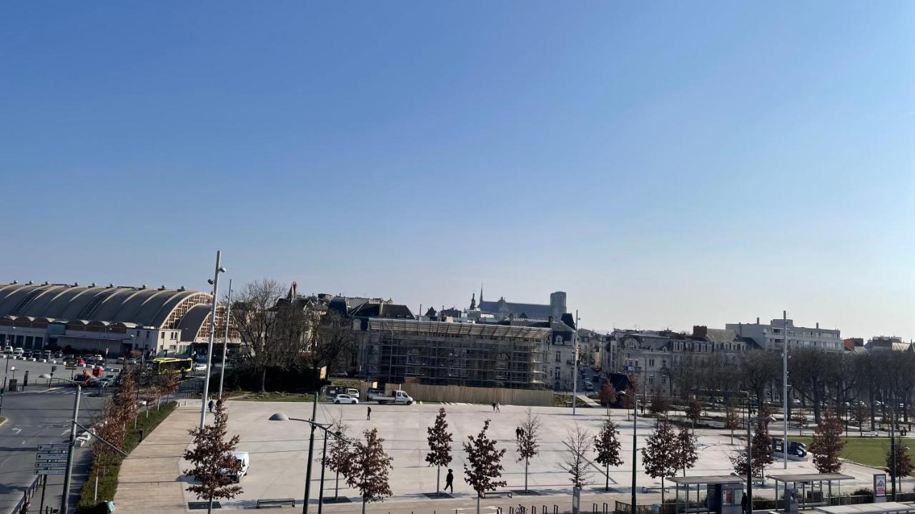 Appartement Porte Mars Reims Dış mekan fotoğraf
