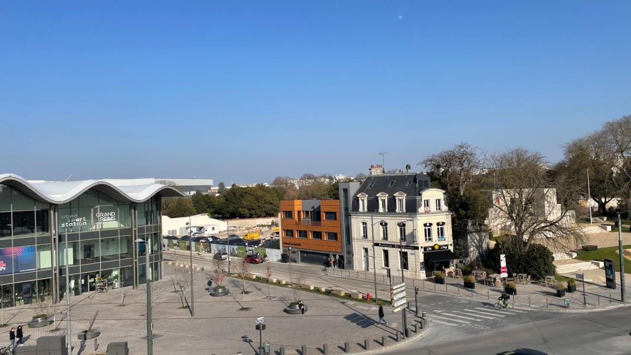 Appartement Porte Mars Reims Dış mekan fotoğraf