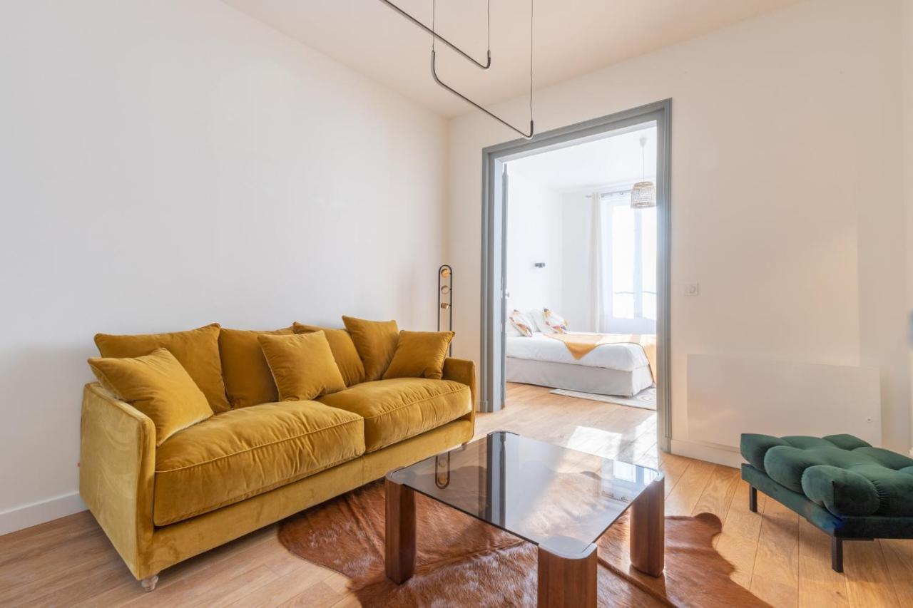 Appartement Porte Mars Reims Dış mekan fotoğraf