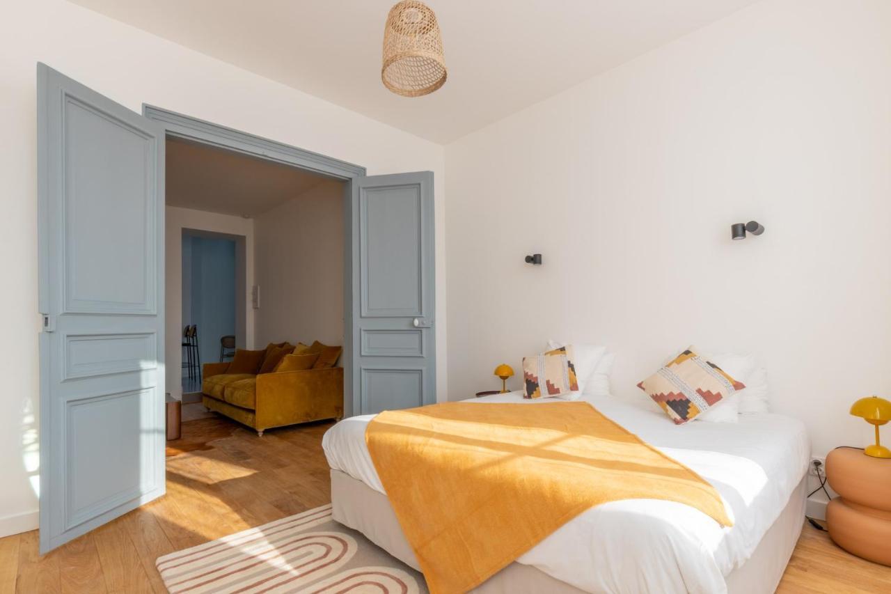 Appartement Porte Mars Reims Dış mekan fotoğraf