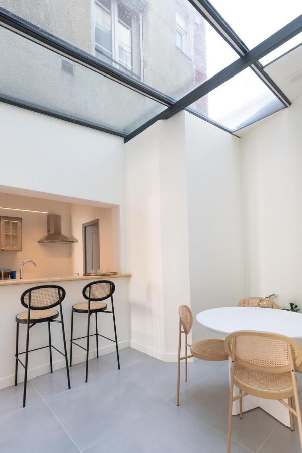 Appartement Porte Mars Reims Dış mekan fotoğraf