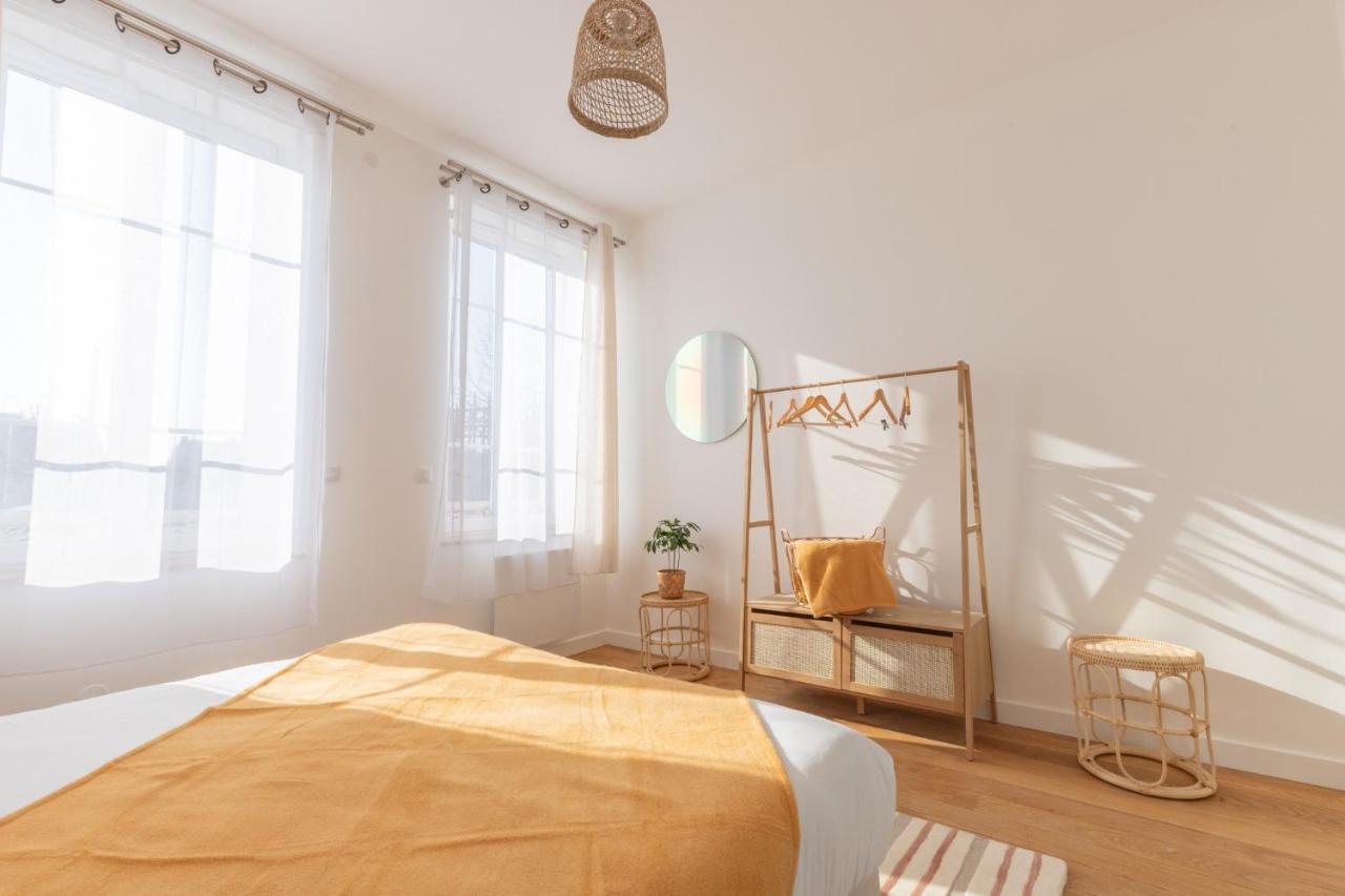 Appartement Porte Mars Reims Dış mekan fotoğraf