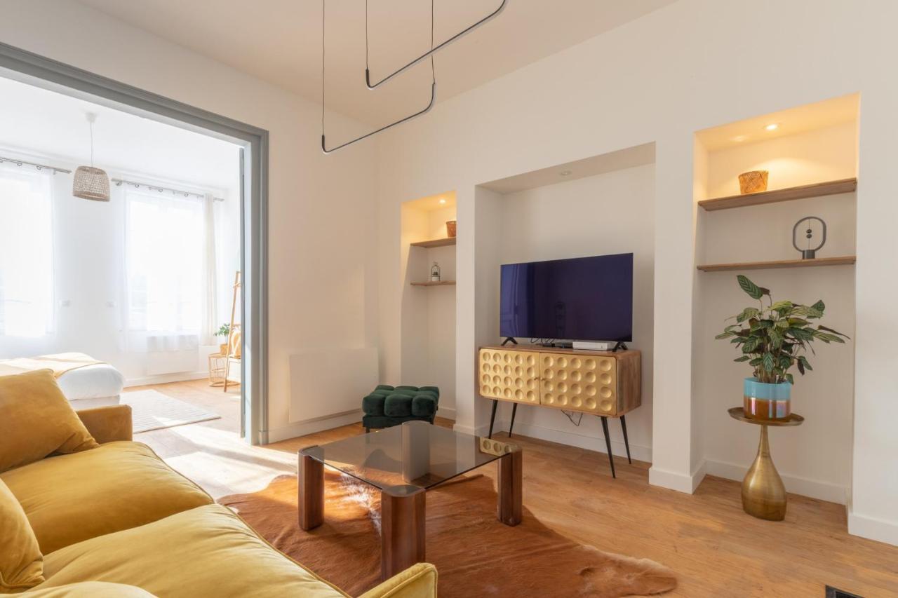 Appartement Porte Mars Reims Dış mekan fotoğraf
