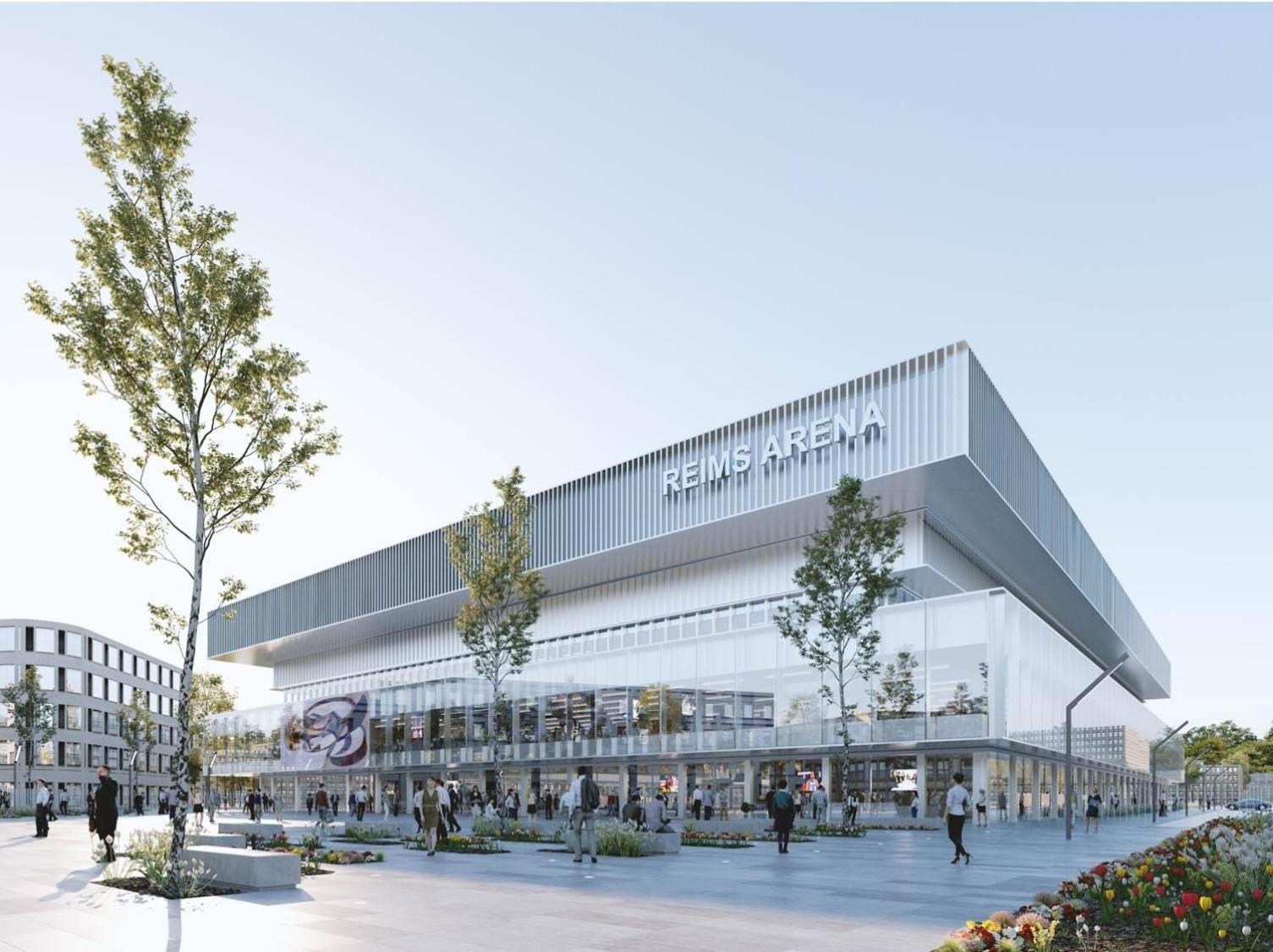 Appartement Porte Mars Reims Dış mekan fotoğraf