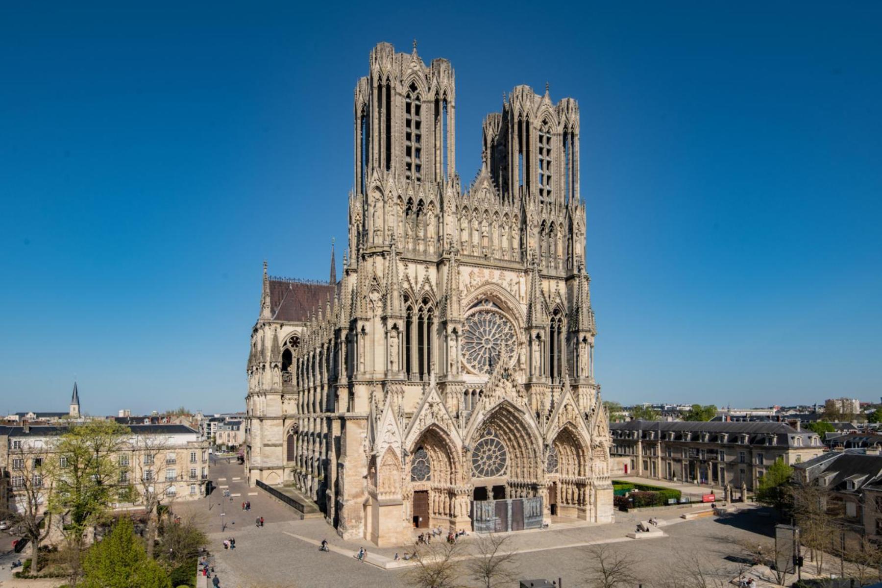 Appartement Porte Mars Reims Dış mekan fotoğraf